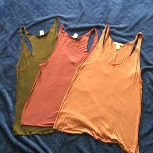 3 pack tank tops
